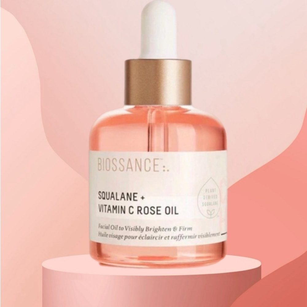 BIOSSANCE Squalane + Vitamin C Rose Oil  • Full Size